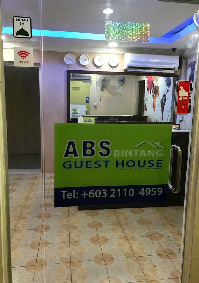ABS Bintang Guest House Kuala Lumpur Bagian luar foto